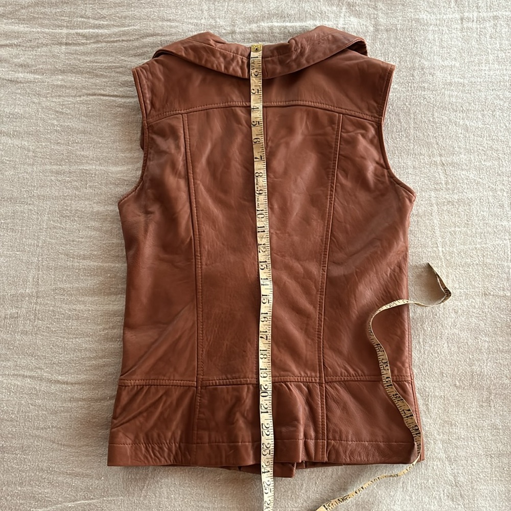 EMU Leather Outback Vest - Picture 8 of 8